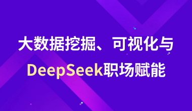 大數據挖掘、可視化與DeepSeek職場賦能